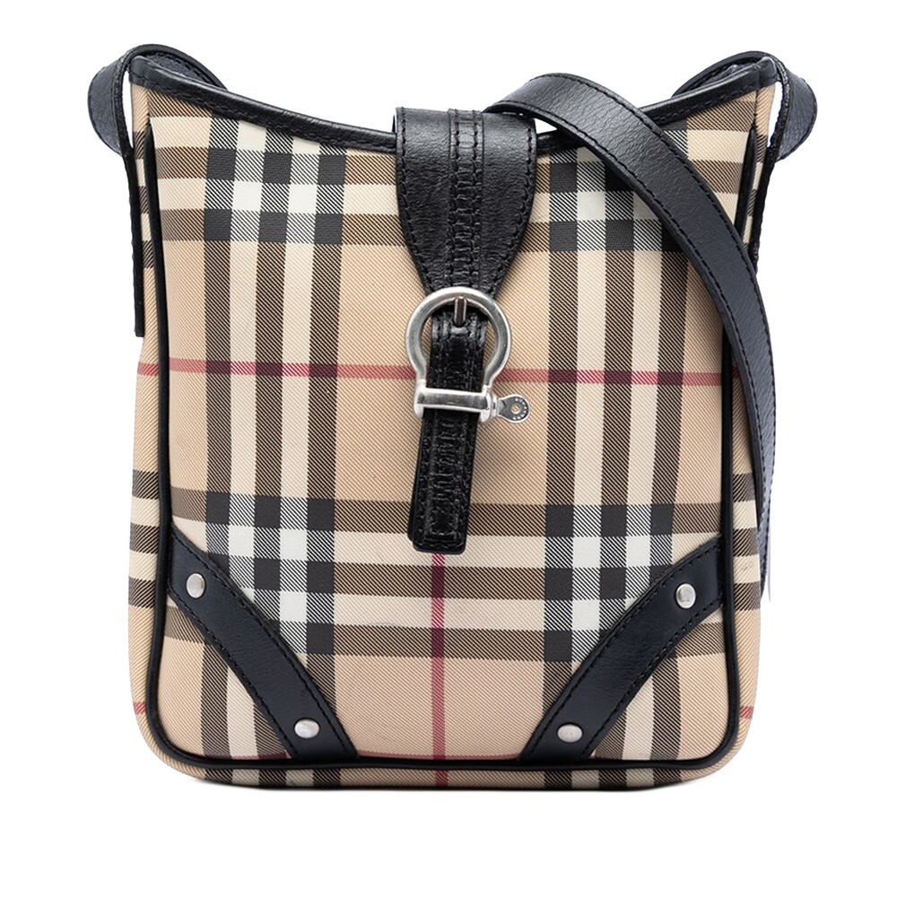 Burberry House Check Coated Canvas #271215B39B